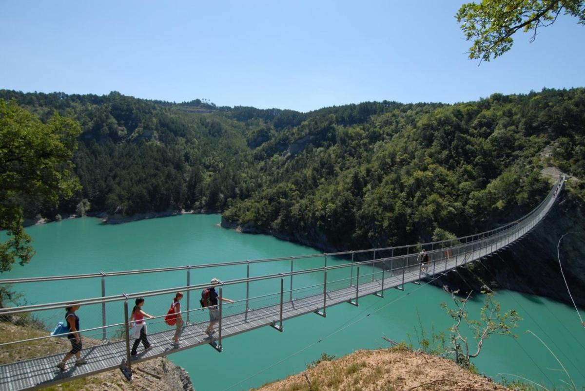 Gite Proche Des Passerelles Et Du Lac De Monteynard Saint-Martin-de-la-Cluze Εξωτερικό φωτογραφία