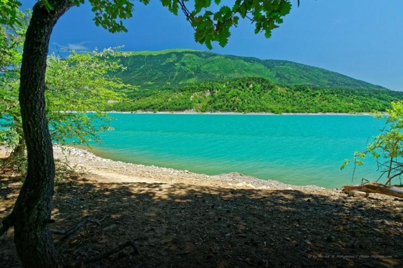 Gite Proche Des Passerelles Et Du Lac De Monteynard Saint-Martin-de-la-Cluze Εξωτερικό φωτογραφία