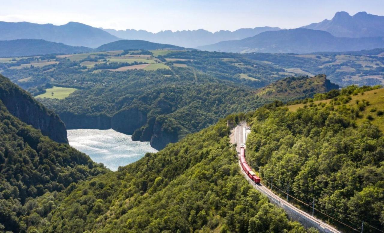 Gite Proche Des Passerelles Et Du Lac De Monteynard Saint-Martin-de-la-Cluze Εξωτερικό φωτογραφία