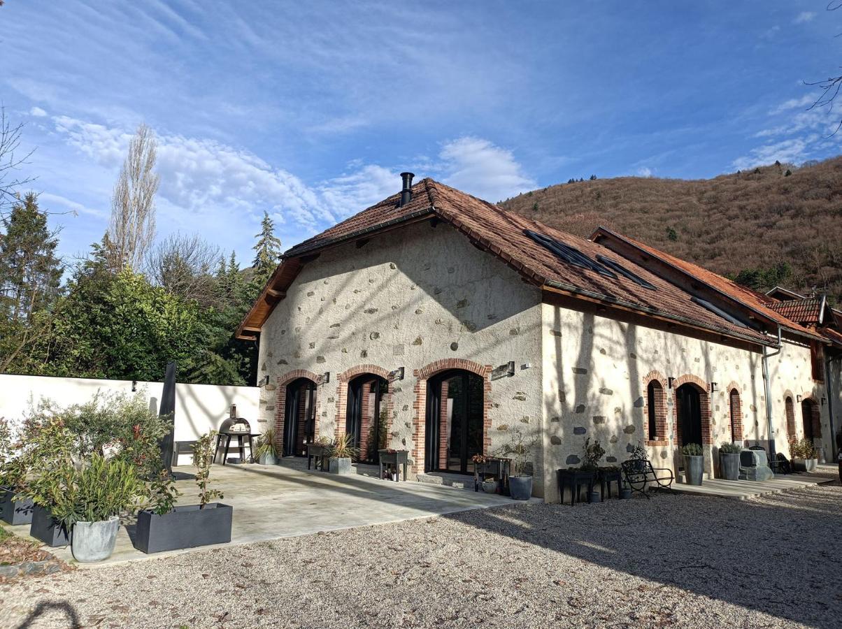 Gite Proche Des Passerelles Et Du Lac De Monteynard Saint-Martin-de-la-Cluze Εξωτερικό φωτογραφία